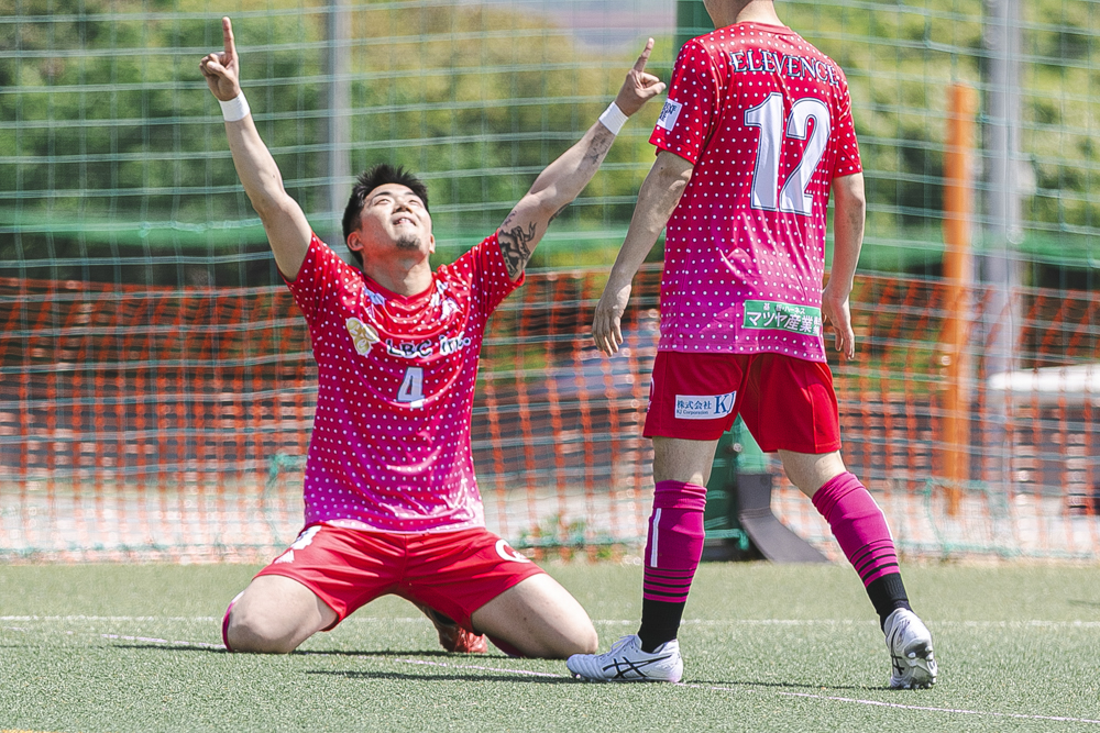 安井 伶　キャプテン